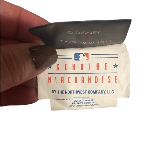 Chicago Cubs Disney Mickey Mouse Plush Character from 2011, Tags Intact! - Picture 8 of 10